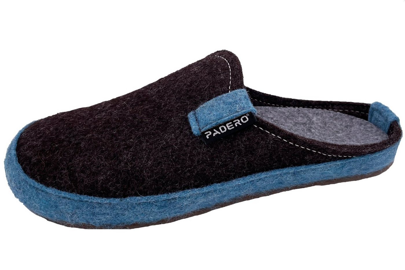 PADERO TONI Pantoffel Wollfilz Hausschuh