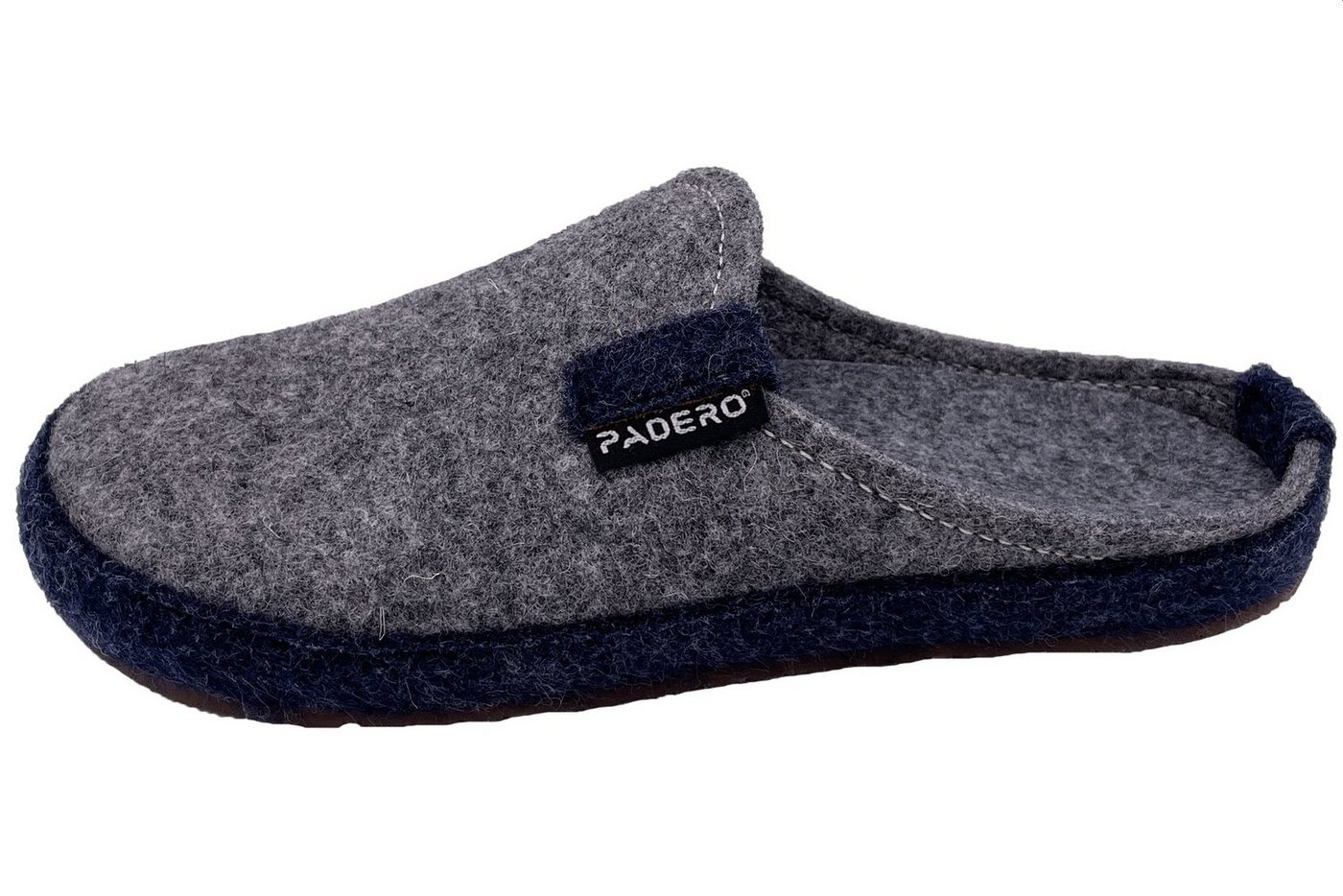 PADERO TONI Pantoffel Wollfilz Hausschuh