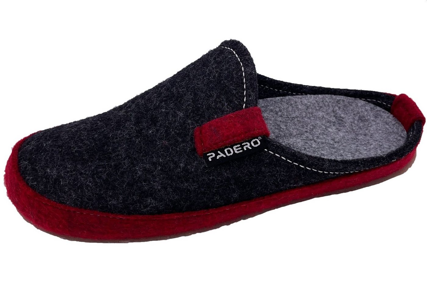 PADERO TONI Pantoffel Wollfilz Hausschuh
