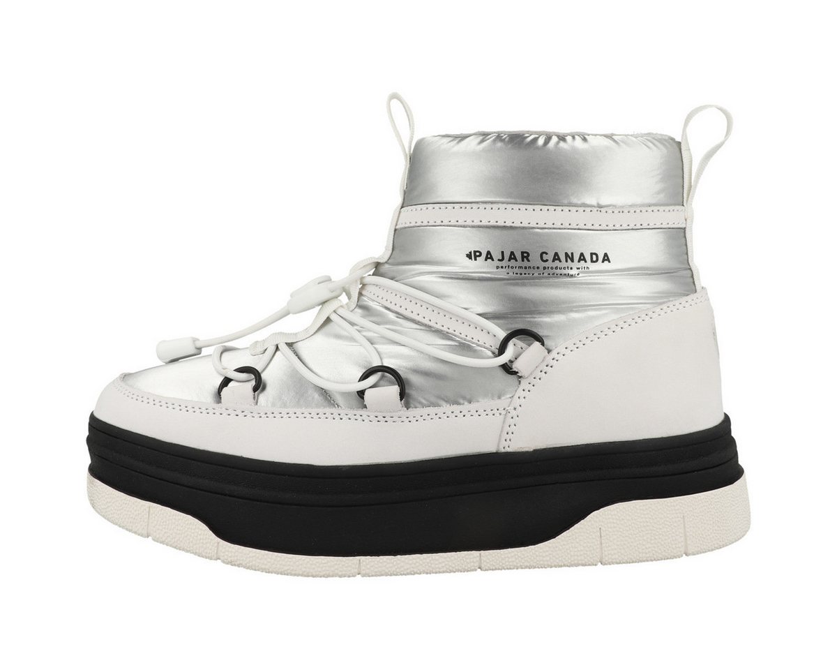 Pajar Canada Janie Nylon Damen Winterboots Stiefeletten, Stiefel, Winterstiefel, Winterboots, Schneestiefel