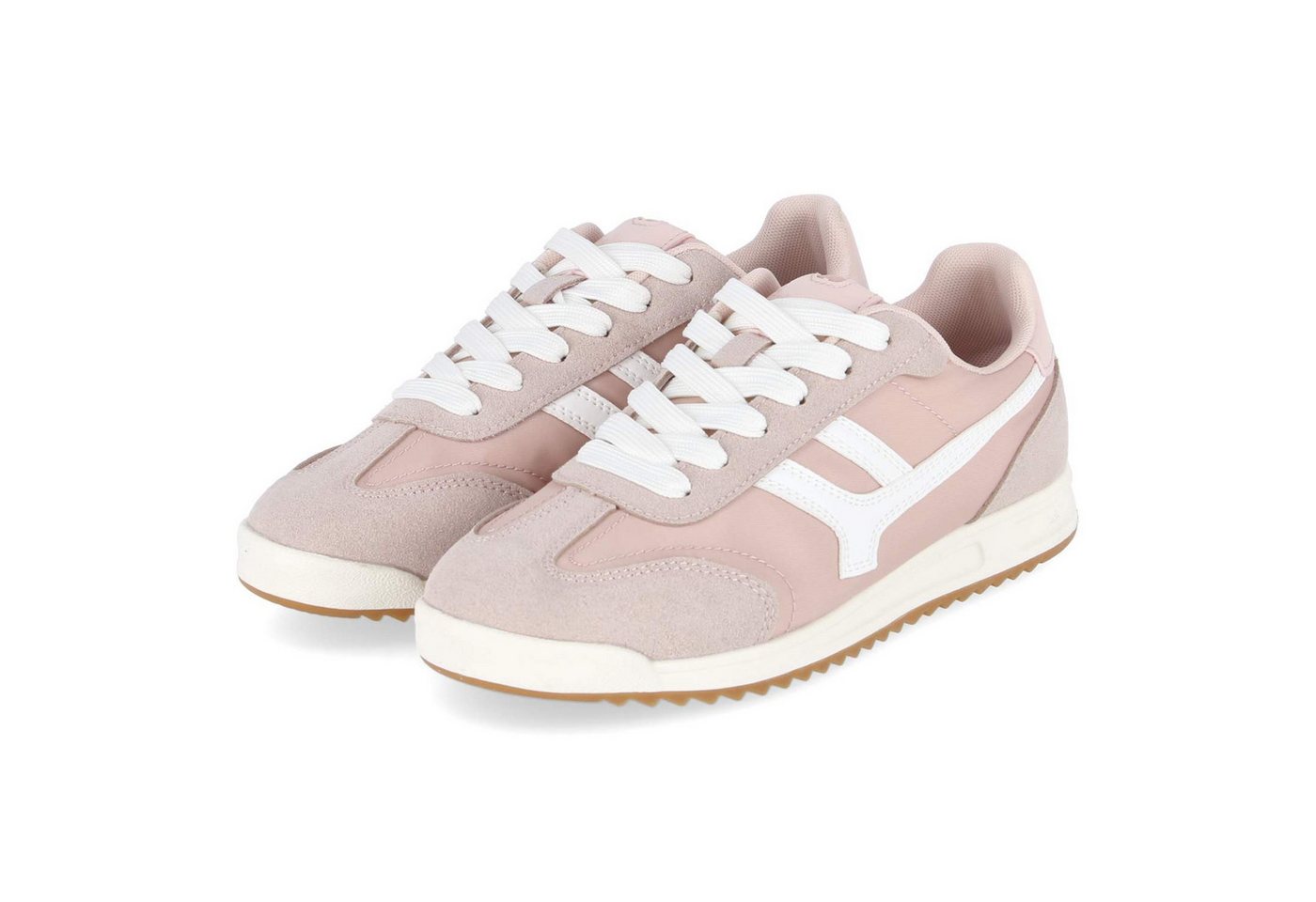 Palado 6FF1310101 7300 Damen Synthetik, Leder & Textil pink Schnürschuh