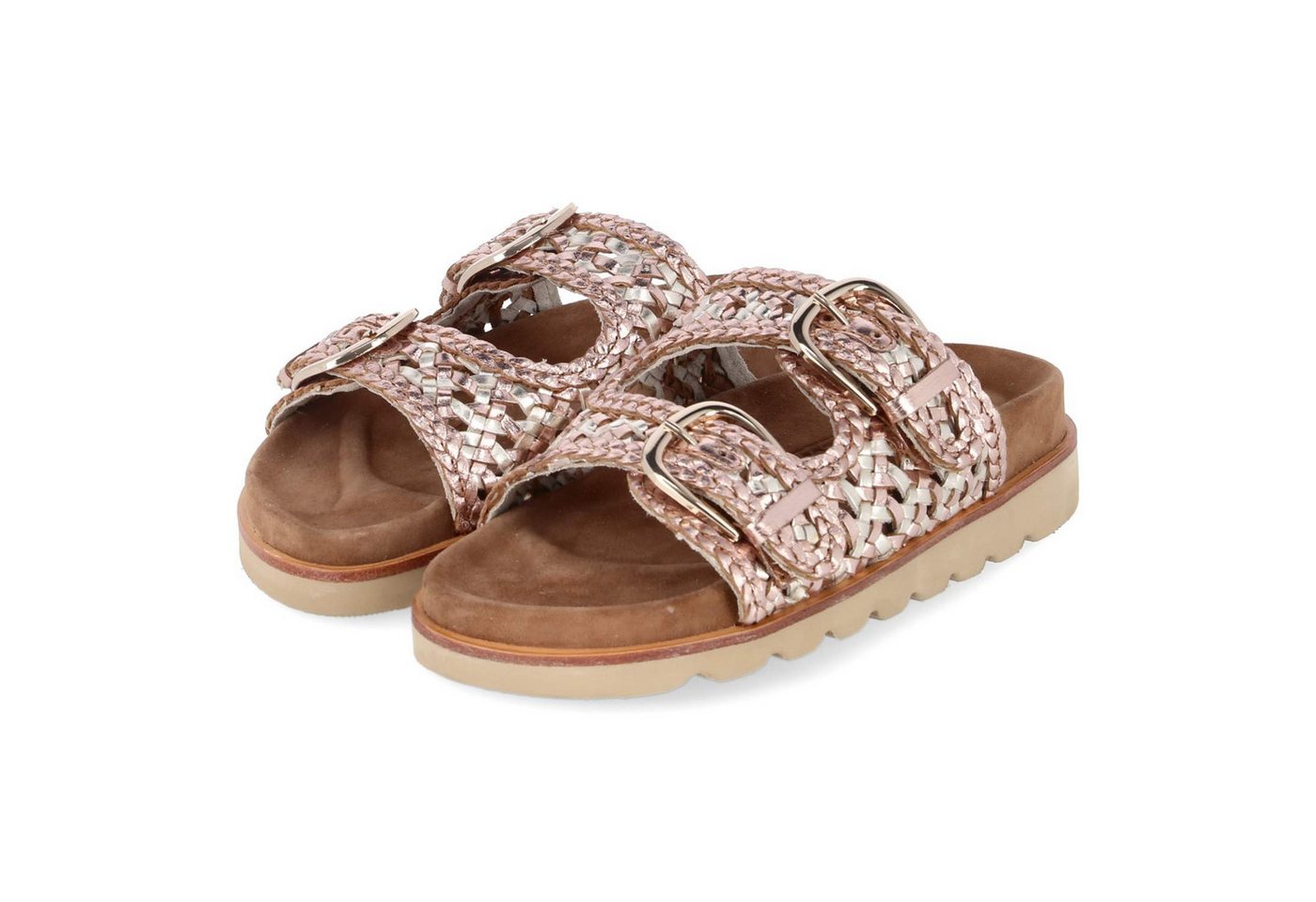 Palado 6RS0060702 7300 Damen Glattleder copper Pantolette