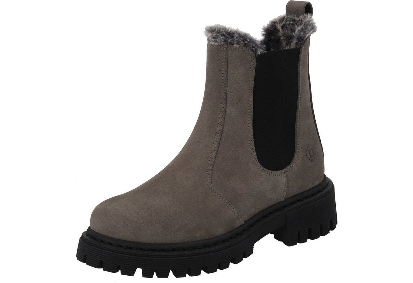 Palado Asseha Chelseaboots (grau/schwarz)