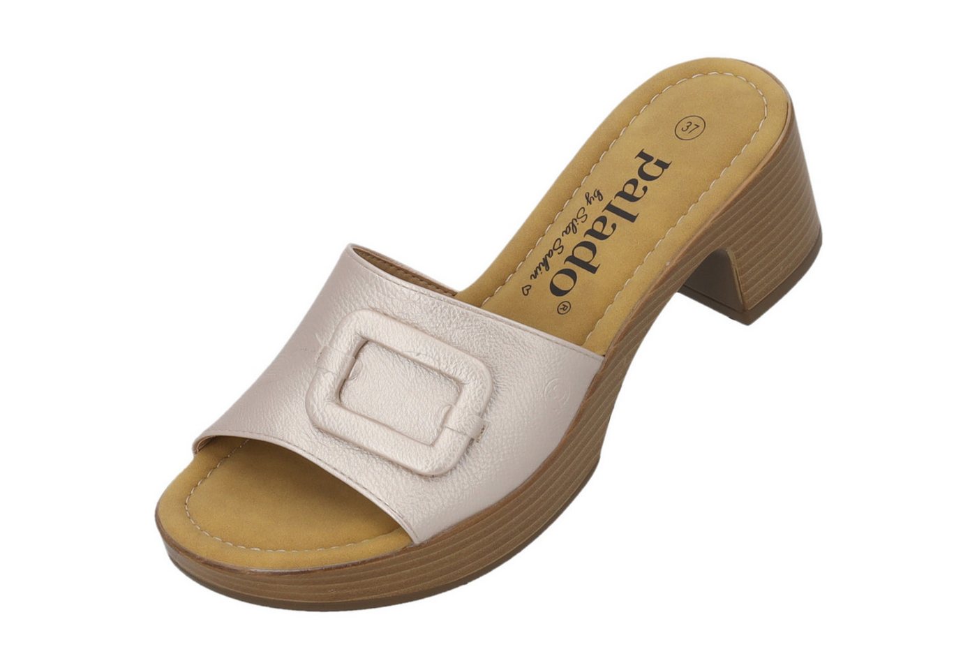 Palado by Sila Sahin Abrus by Sila Sahin Sandalette (gold)