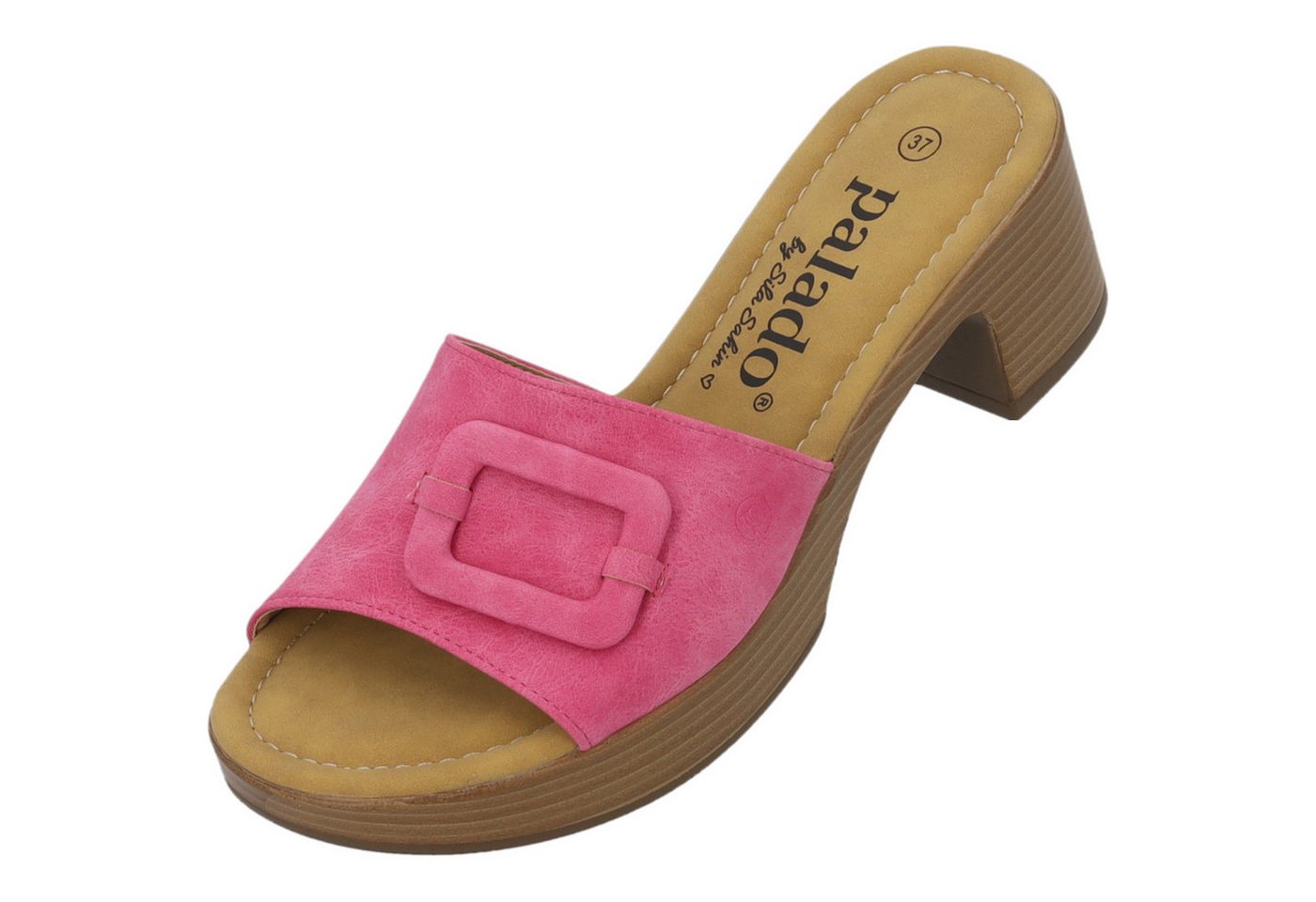 Palado by Sila Sahin Abrus by Sila Sahin Sandalette (rosa)