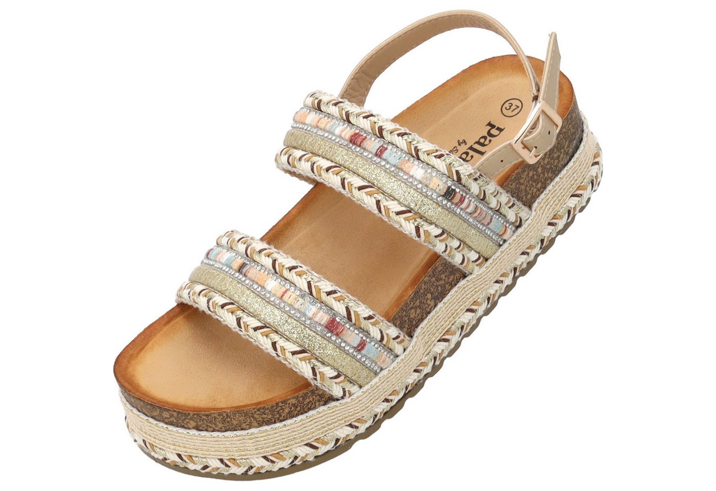 Palado by Sila Sahin Aifate by Sila Sahin Plateausandaletten