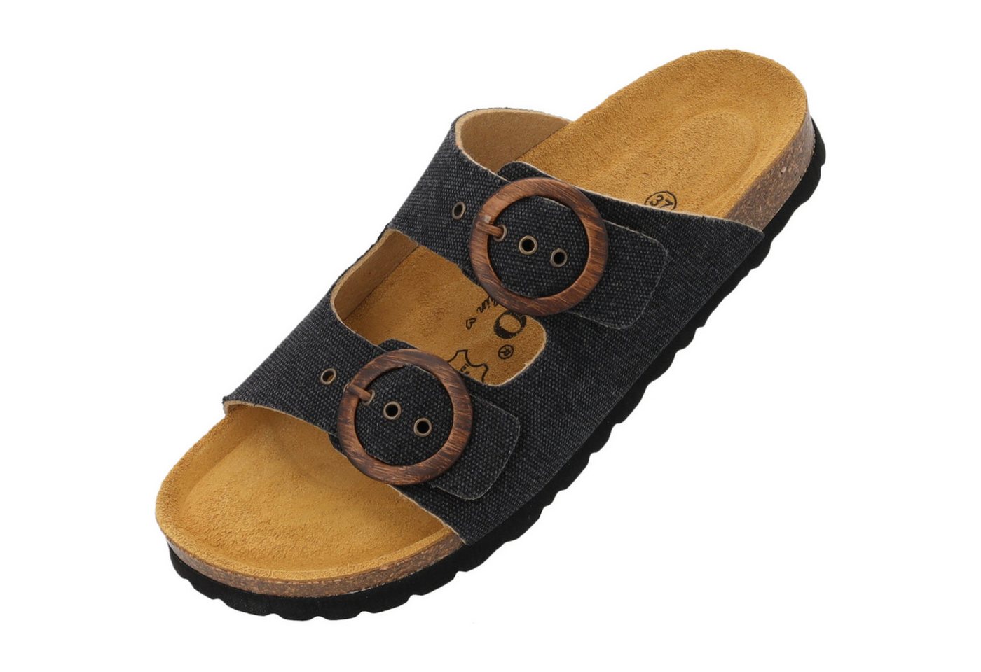 Palado by Sila Sahin Andeci by Sila Sahin Pantolette (schwarz)