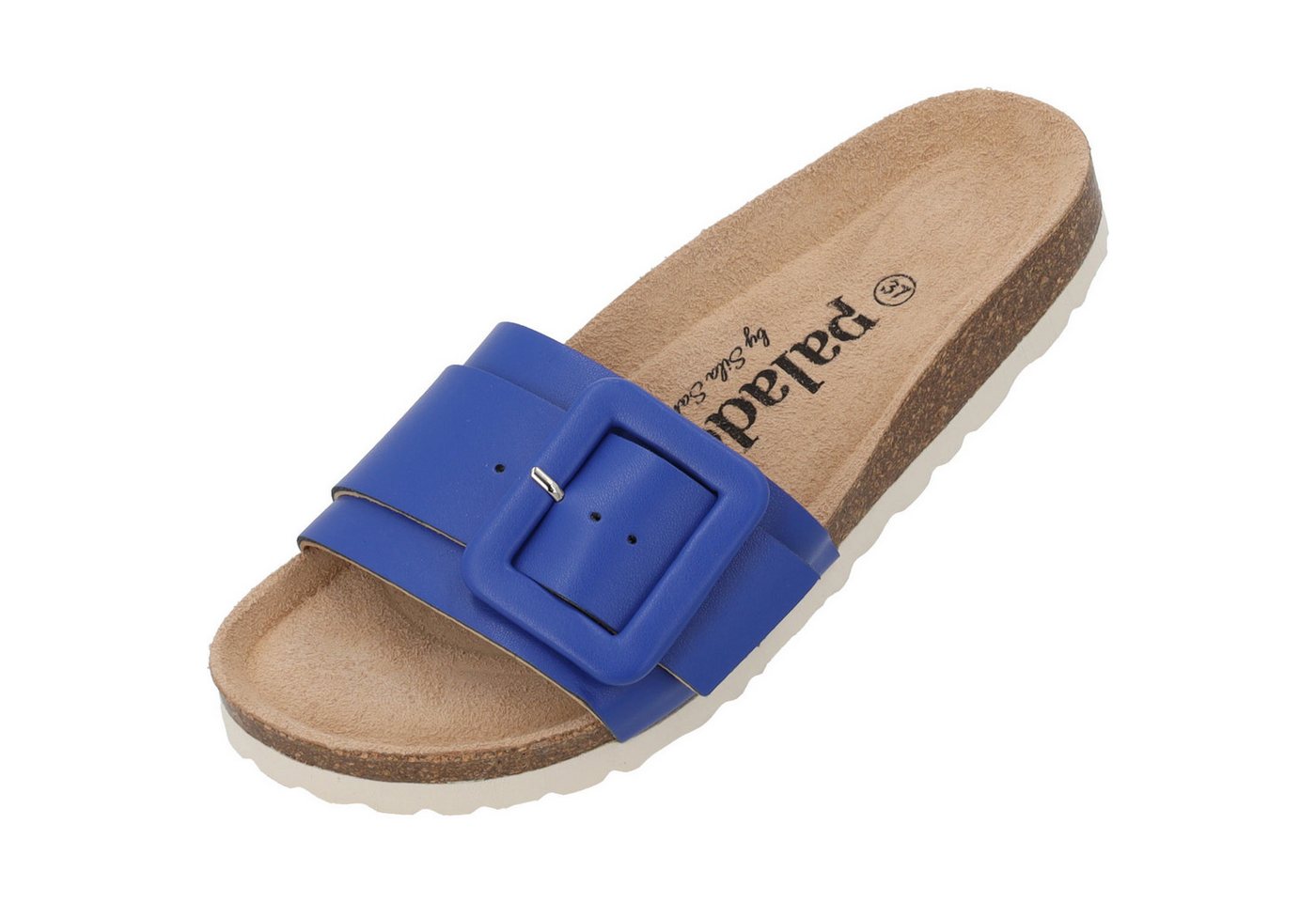 Palado by Sila Sahin Arrus by Sila Sahin Pantolette (blau)