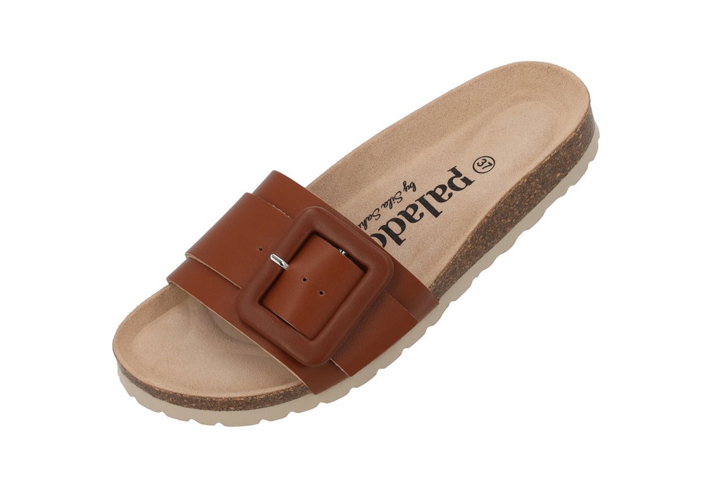 Palado by Sila Sahin Arrus by Sila Sahin Pantolette (braun)