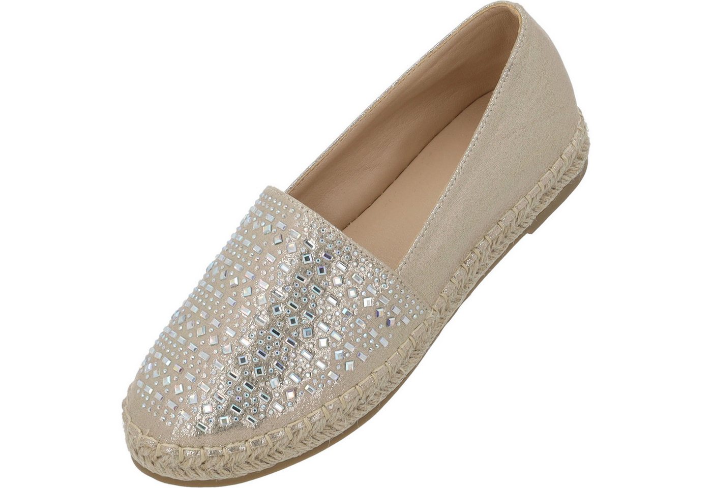Palado by Sila Sahin Chesu by Sila Sahin Espadrille (gold)