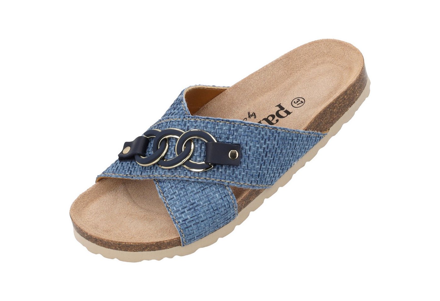 Palado by Sila Sahin Denalia by Sila Sahin Pantolette (blau)