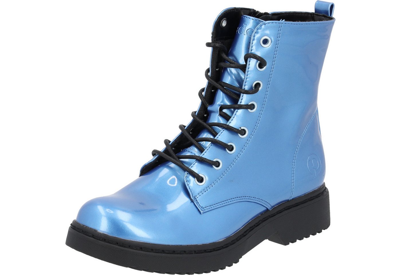 Palado by Sila Sahin Djerba Gloss by Sila Sahin Schnürstiefel (blau)