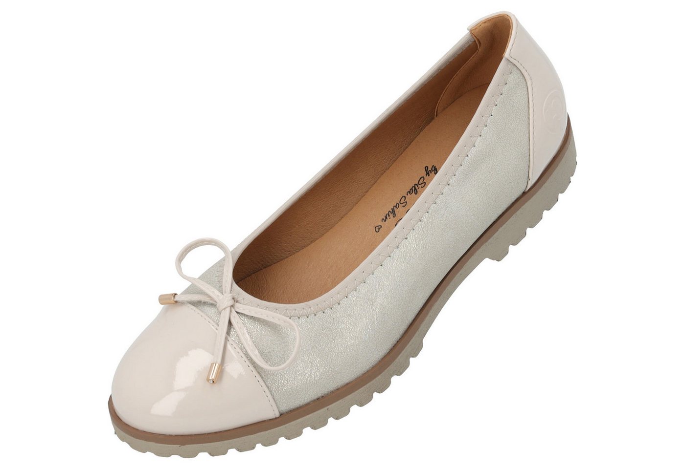 Palado by Sila Sahin Eralos by Sila Sahin Ballerina (beige/weiß)
