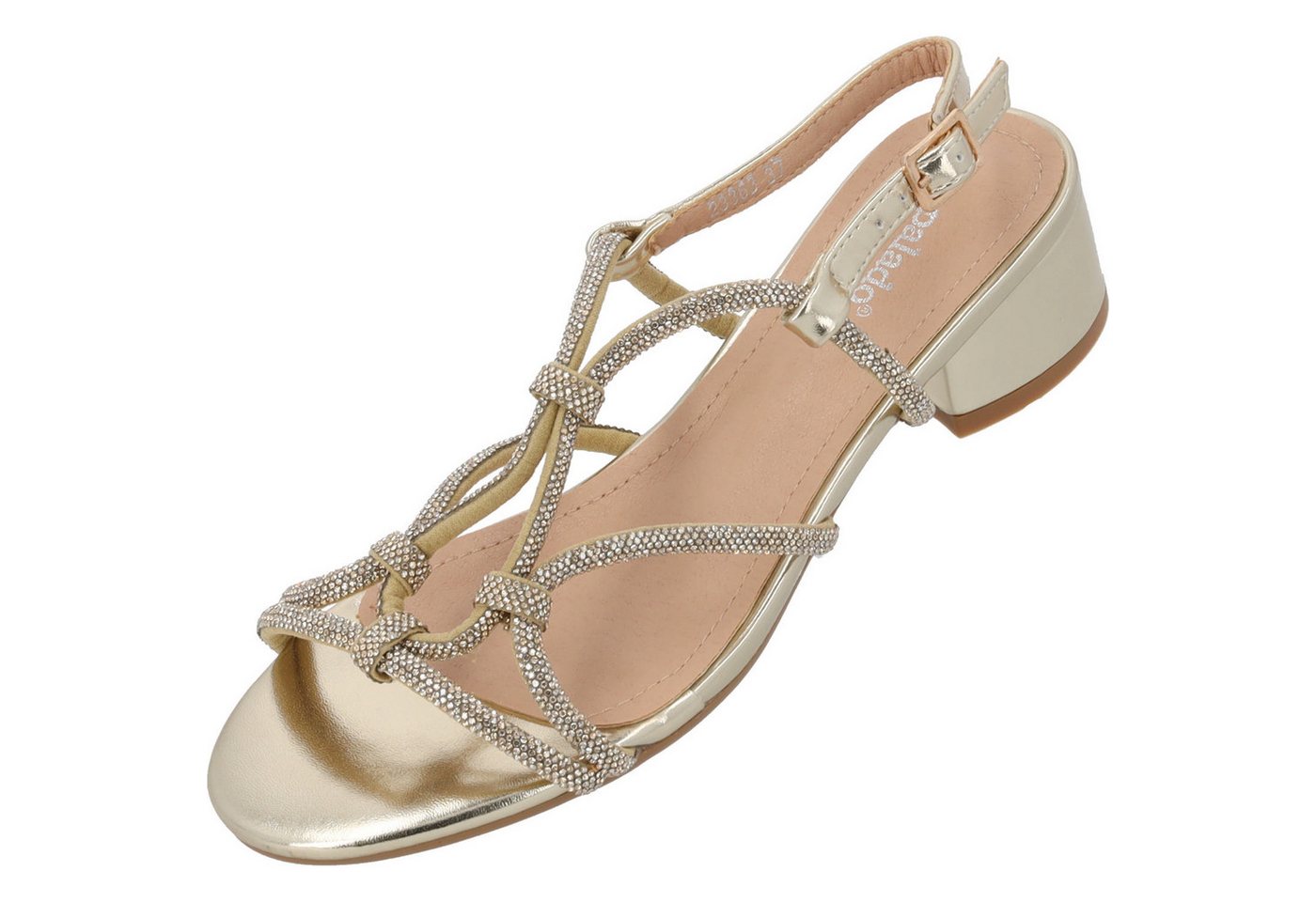 Palado by Sila Sahin Fanala by Sila Sahin Riemchensandalette