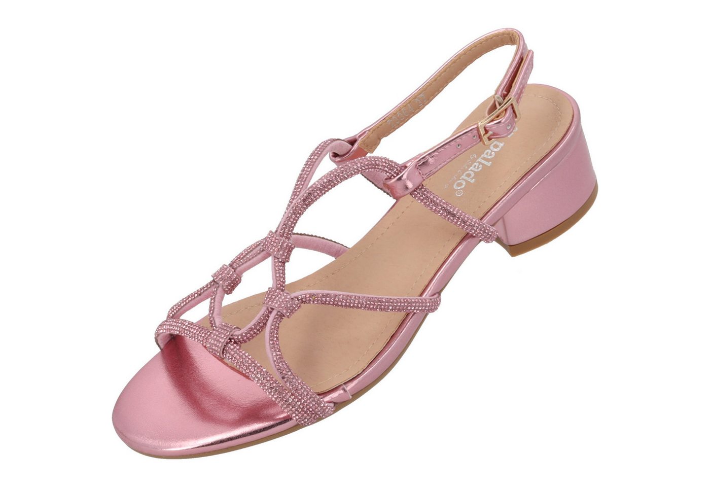 Palado by Sila Sahin Fanala by Sila Sahin Riemchensandalette