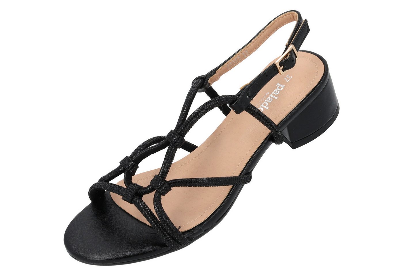 Palado by Sila Sahin Fanala by Sila Sahin Riemchensandalette