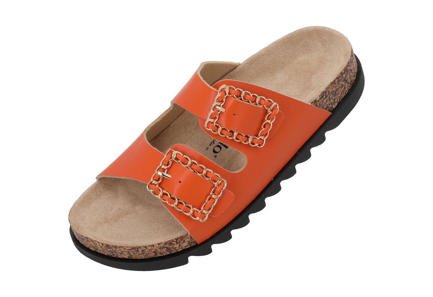Palado by Sila Sahin Igies by Sila Sahin Pantolette (orange)