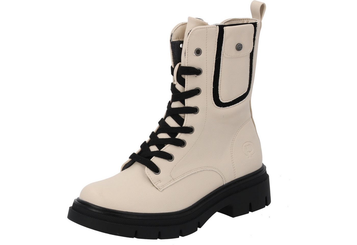 Palado by Sila Sahin Jazzly by Sila Sahin Schnürstiefel (beige/weiß)