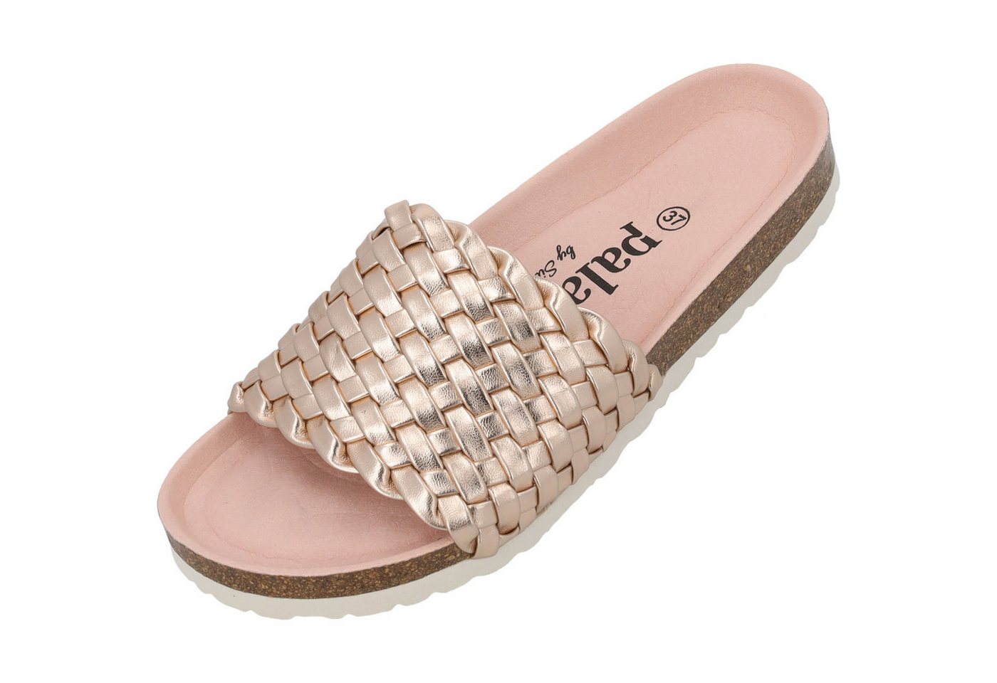 Palado by Sila Sahin Lerima by Sila Sahin Pantolette (rosa)