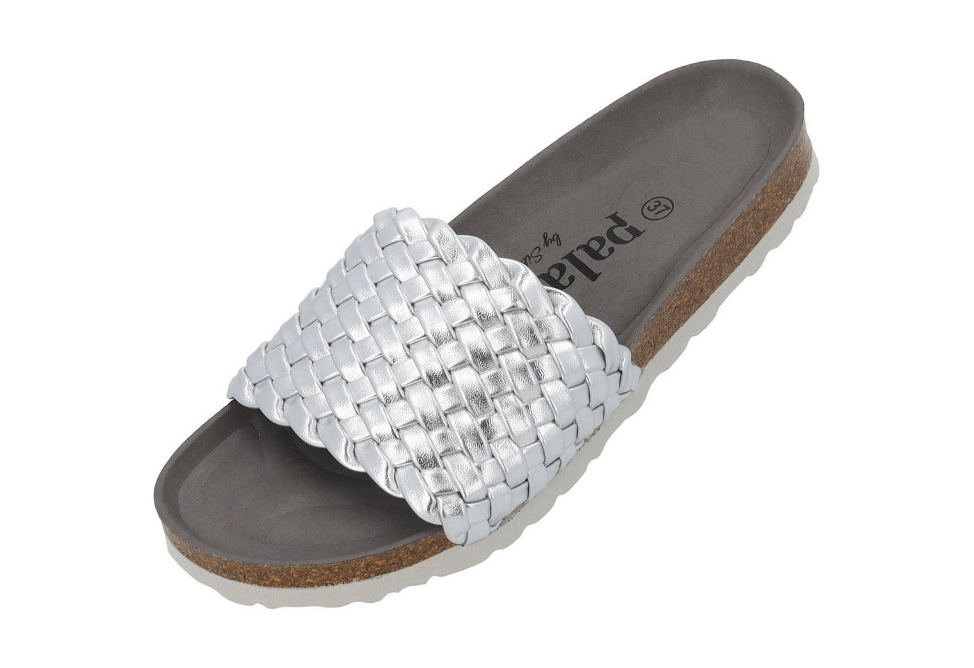 Palado by Sila Sahin Lerima by Sila Sahin Pantolette (silber)