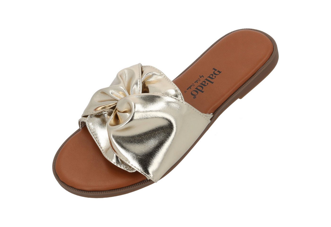 Palado by Sila Sahin Namar by Sila Sahin Pantolette (gold)