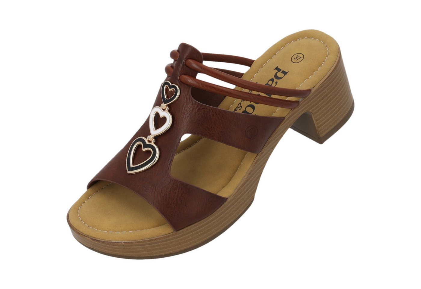 Palado by Sila Sahin Thaumus by Sila Sahin Sandalette (braun)