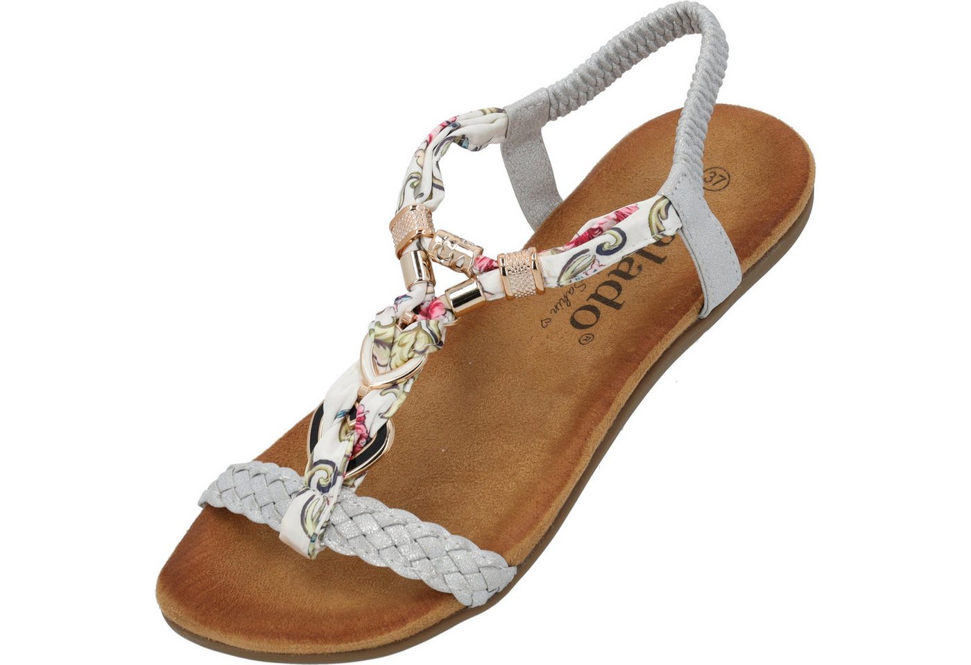 Palado by Sila Sahin Ubah by Sila Sahin Sandale (silber)