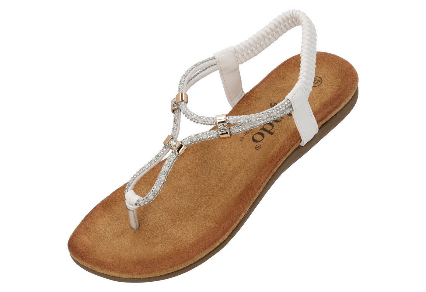 Palado by Sila Sahin Ugnu by Sila Sahin Sandale (weiß)