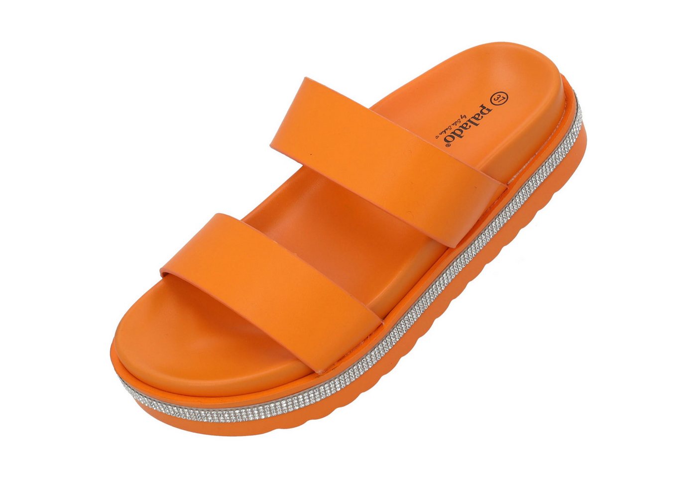 Palado by Sila Sahin Ulie by Sila Sahin Pantolette (orange)