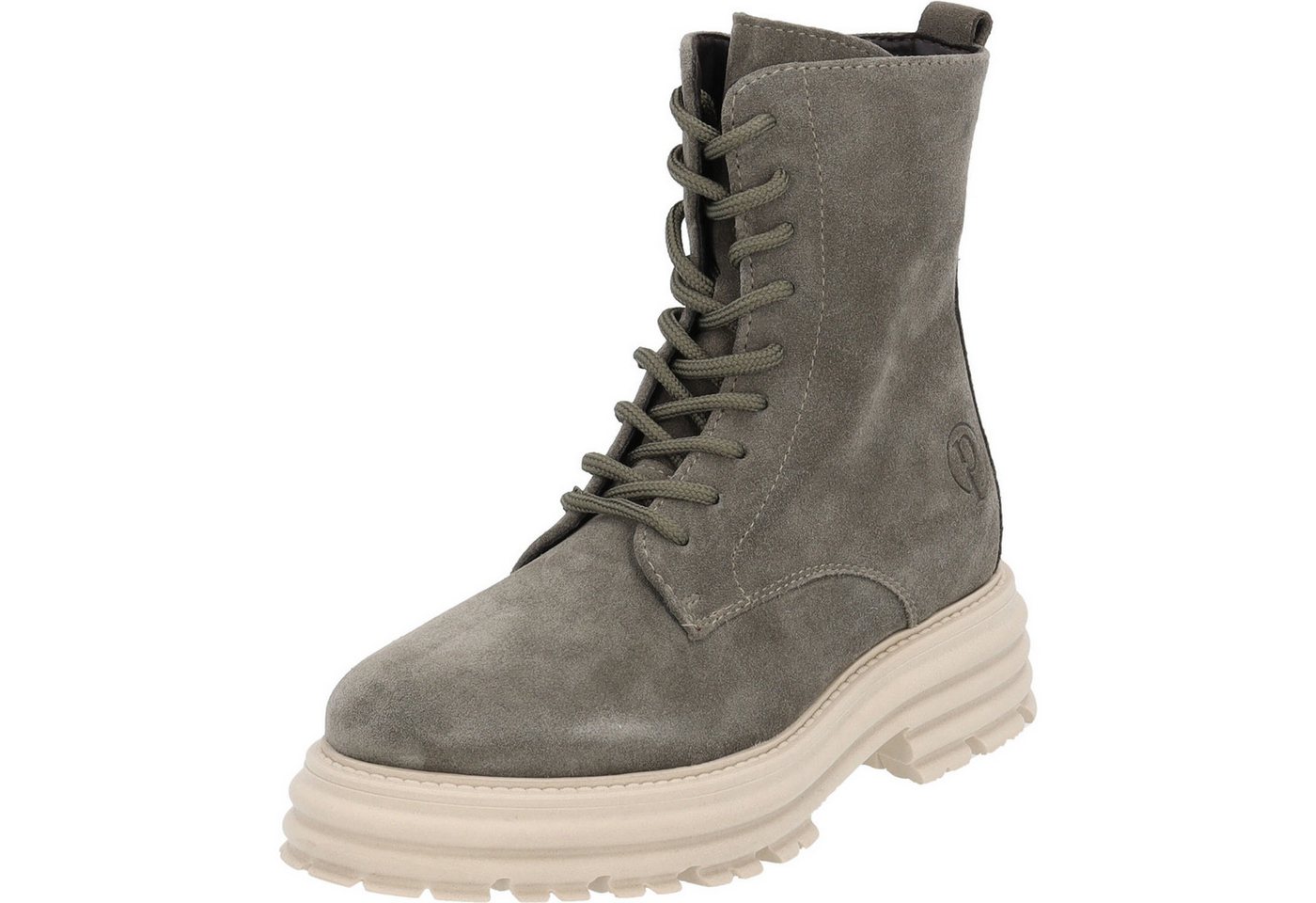 Palado Cabrera Schnürstiefel (grau/grün)