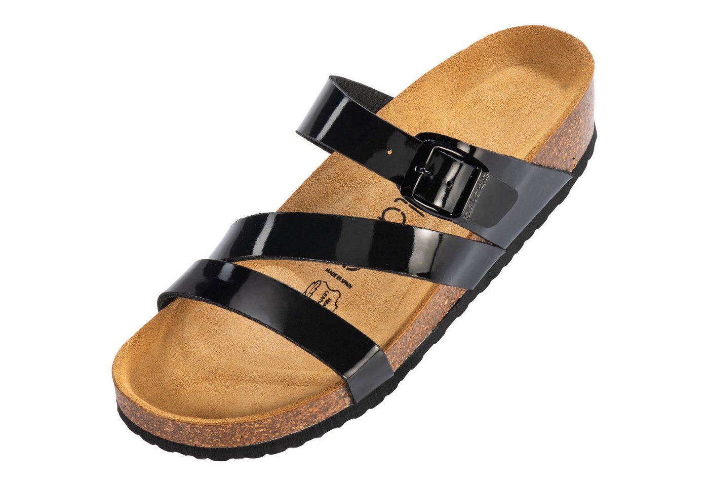 Palado Chios Pantolette (schwarz)