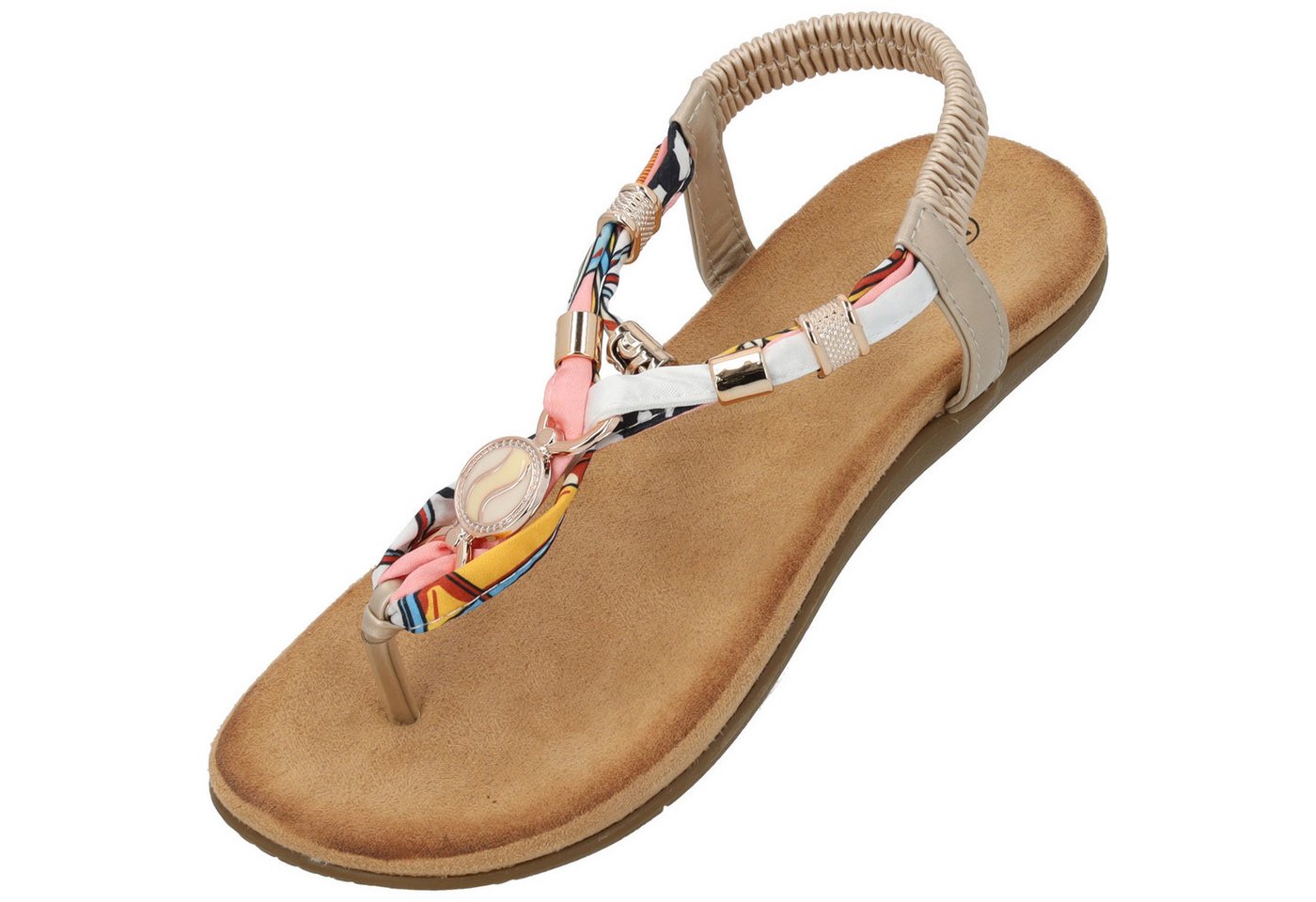 Palado Chriana Riemchensandale (gold)