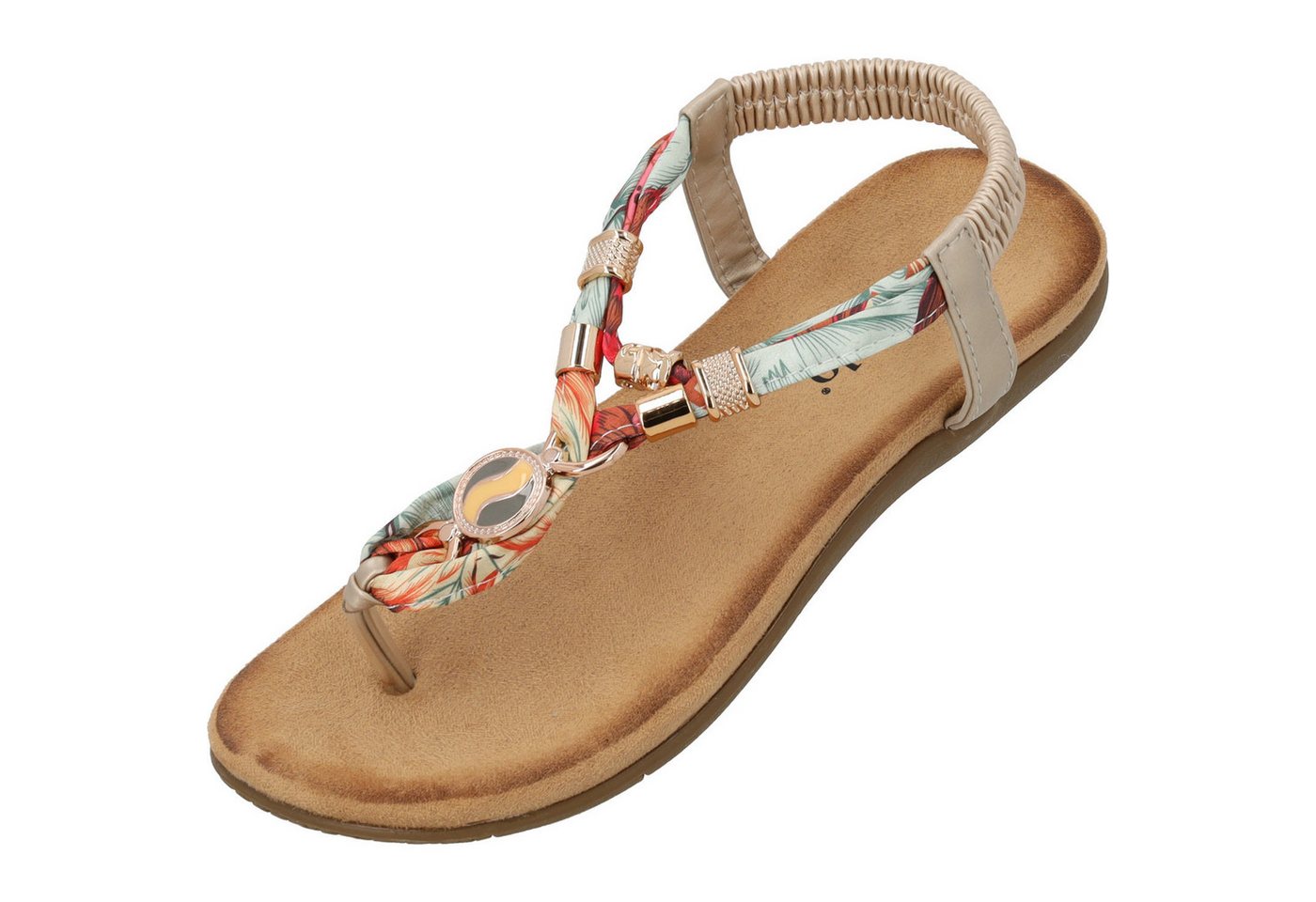 Palado Chriana Riemchensandale (gold)