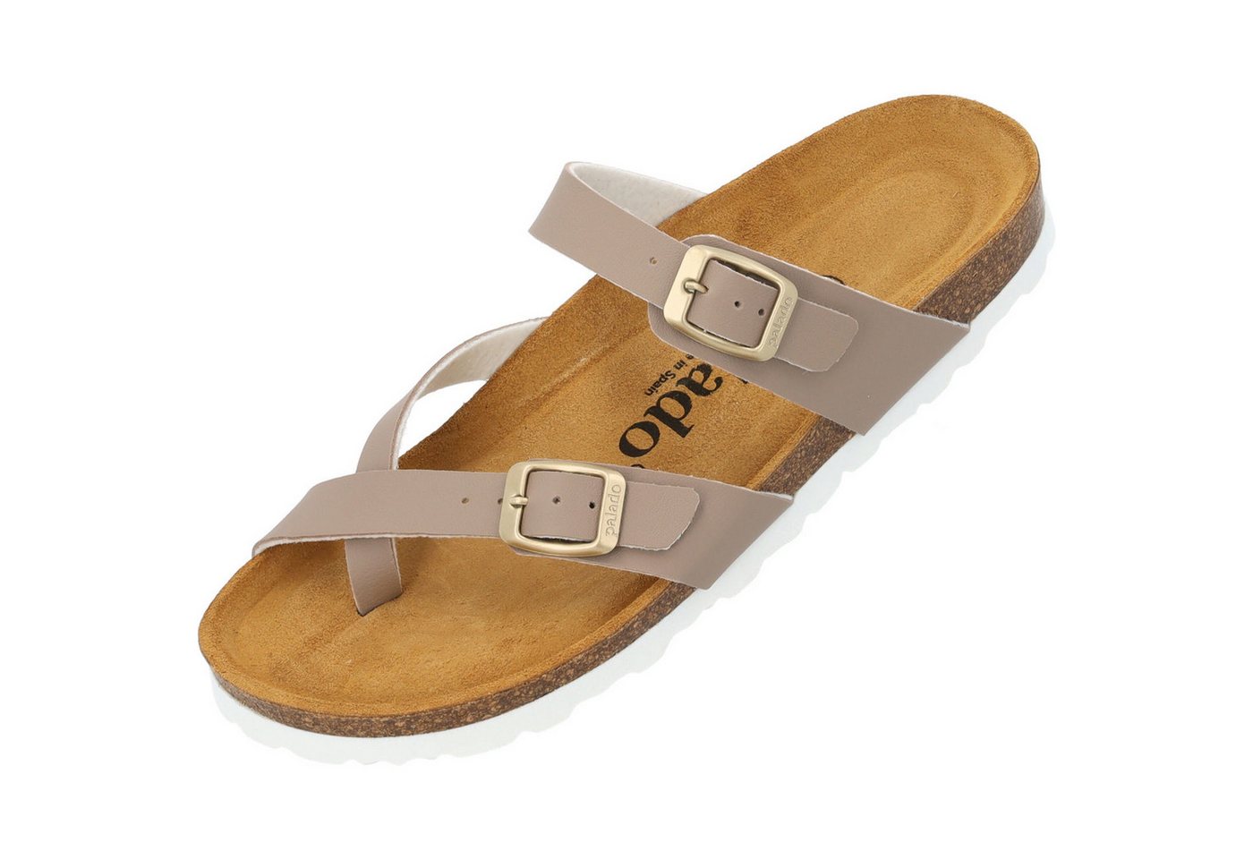 Palado Cres Matt Pantolette (beige/weiß)