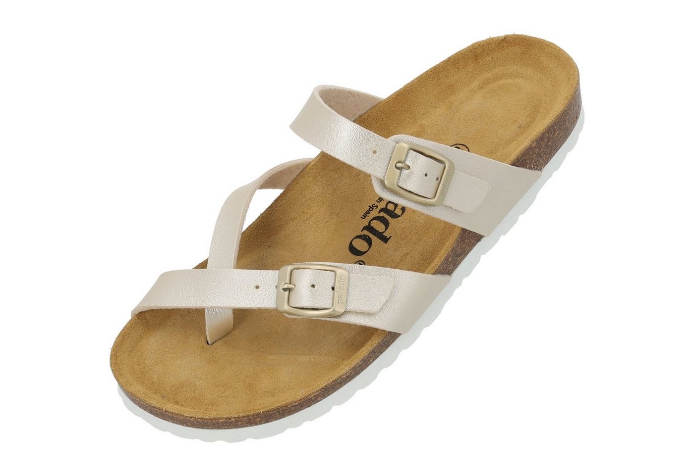 Palado Cres Metallic Pantolette