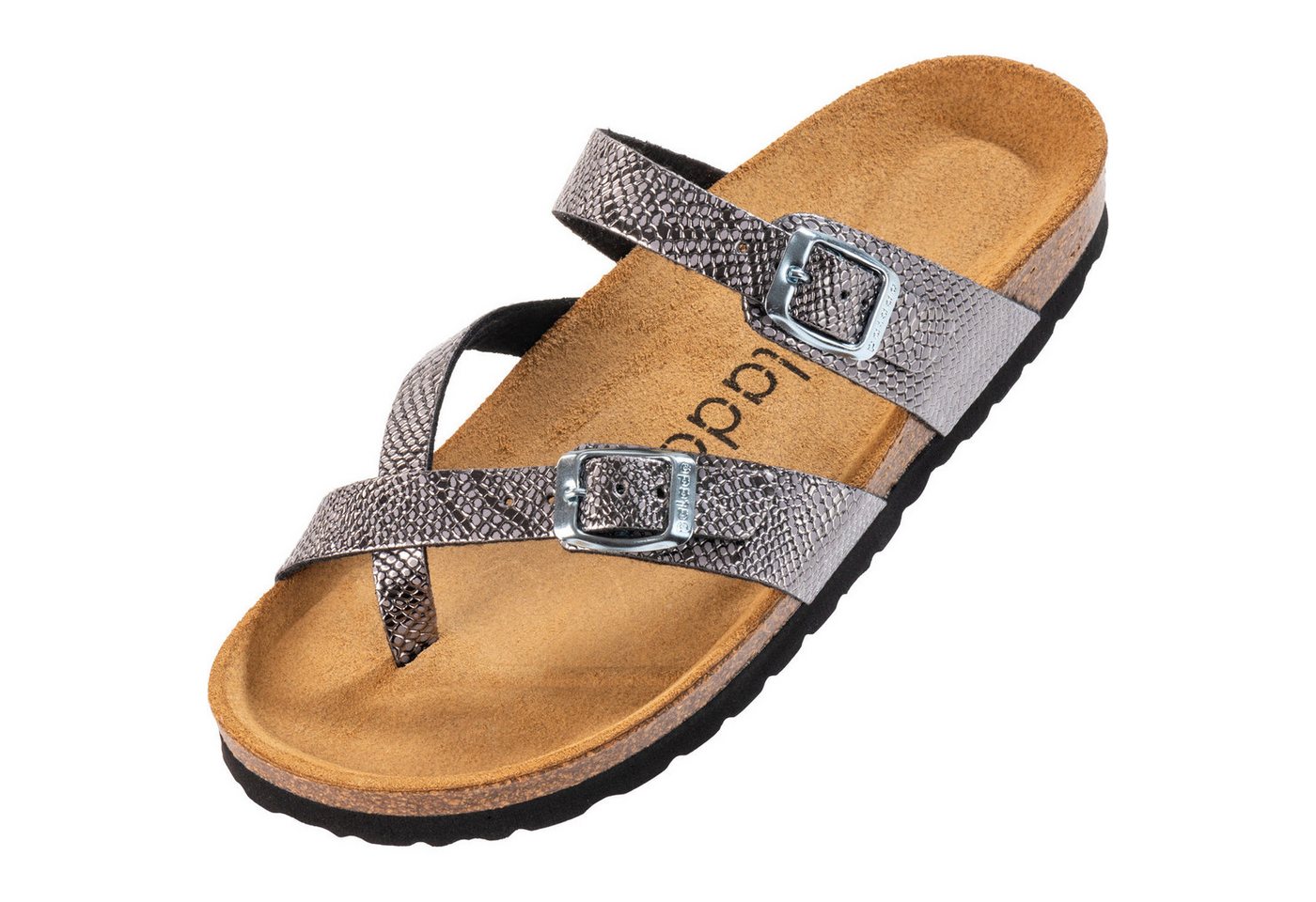Palado Cres Metallic Pantolette (grau)