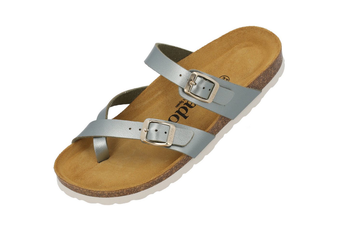 Palado Cres Metallic Pantolette