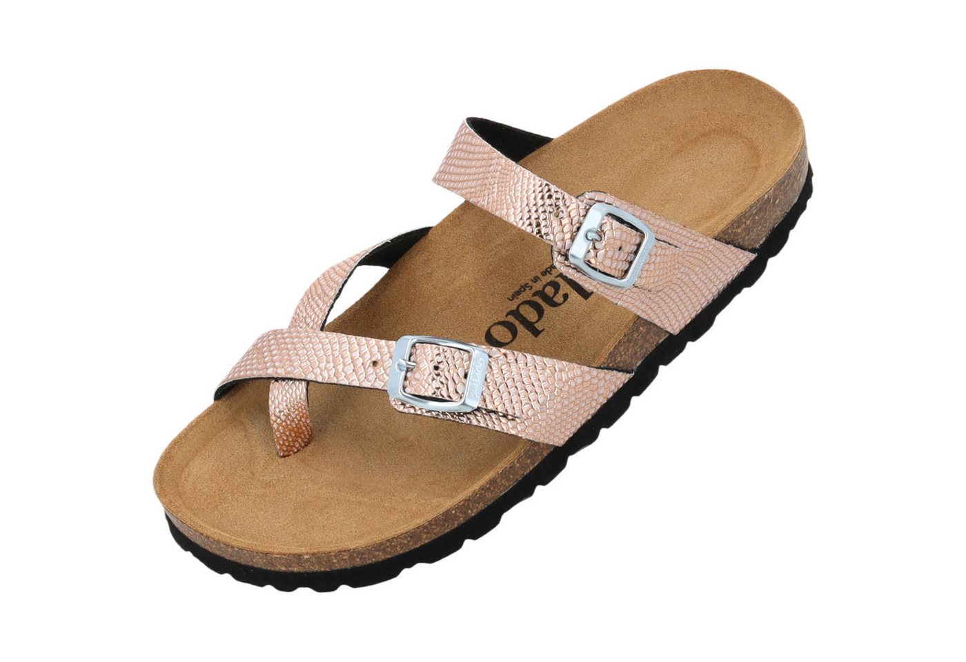 Palado Cres Metallic Pantolette