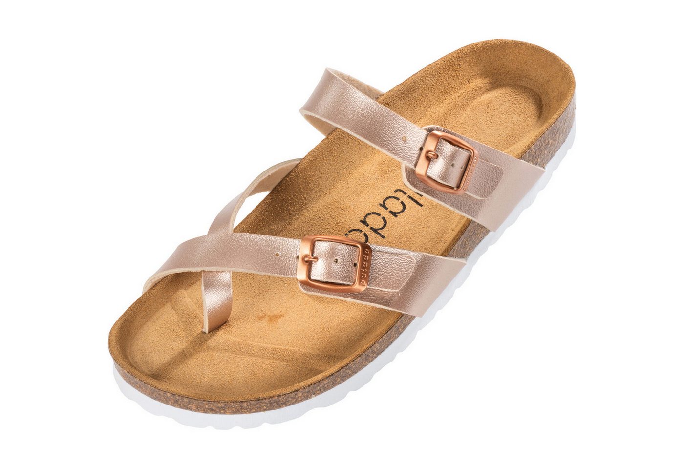 Palado Cres Metallic Pantolette (rosa)