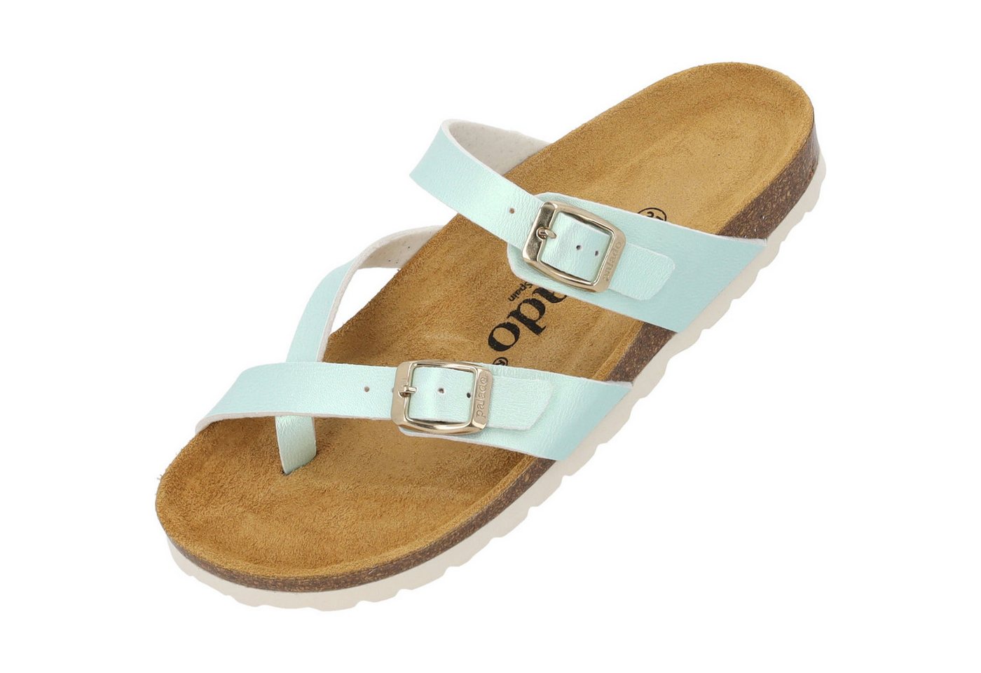 Palado Cres Metallic Pantolette
