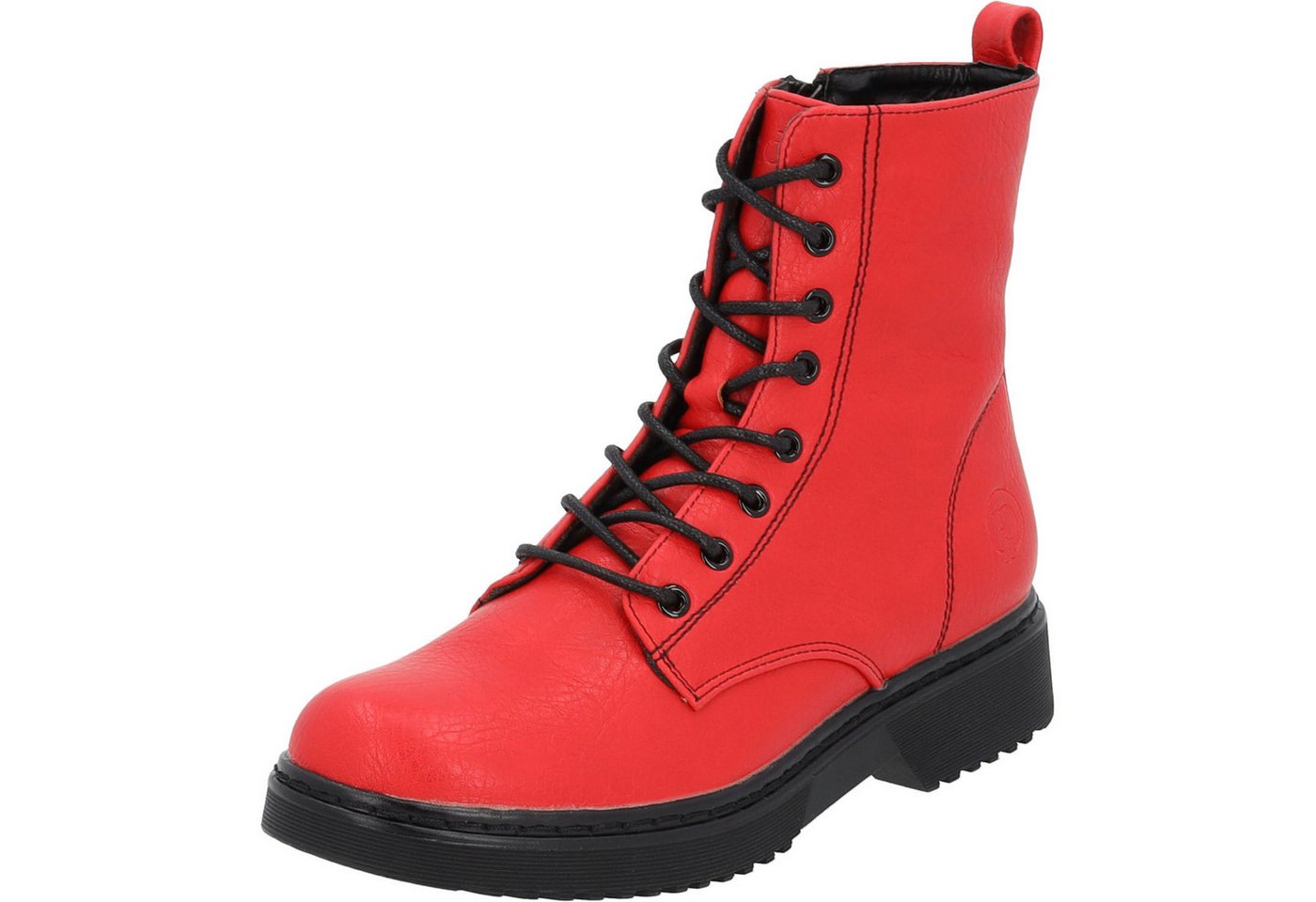 Palado Djerba Schnürstiefel (rot)