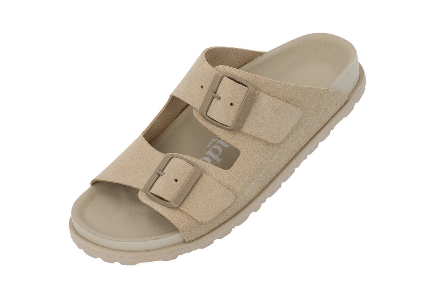 Palado Elaha Mono Pantolette (beige/weiß)