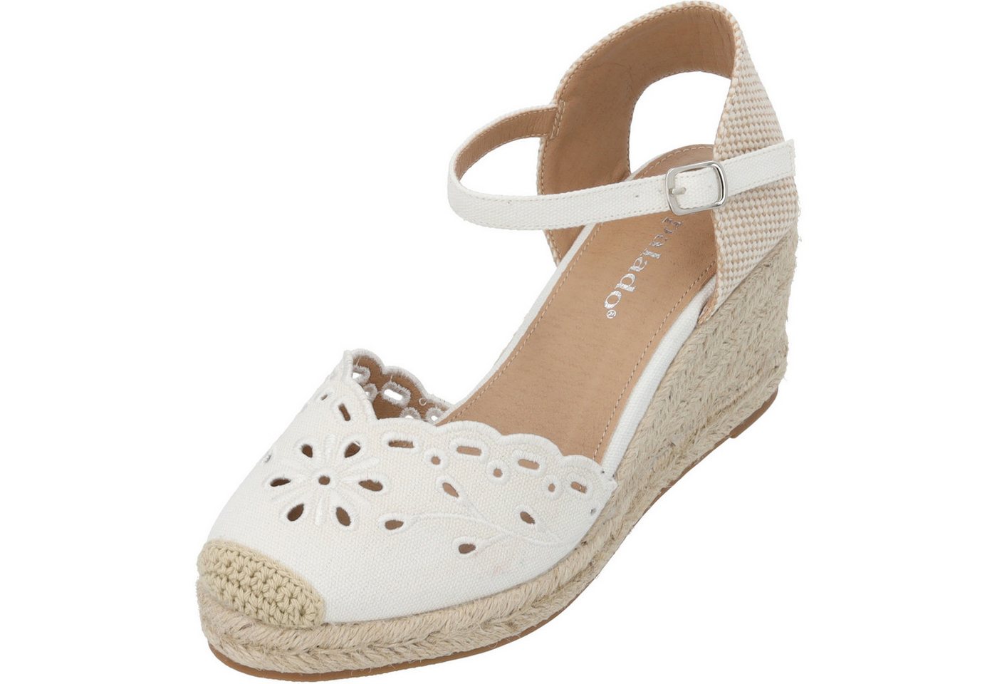 Palado Enrona Keilsandalette