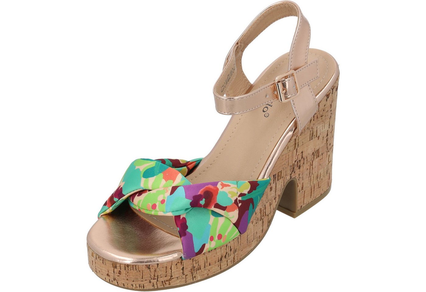 Palado Evanie Sandalette (beige/weiß)