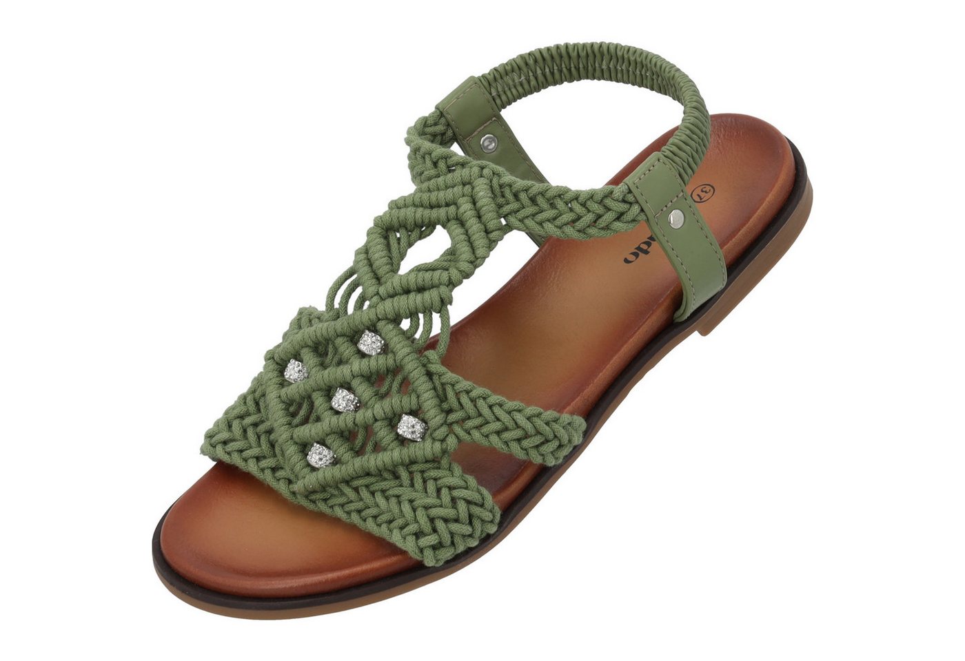 Palado Fathana Riemchensandale (grün)