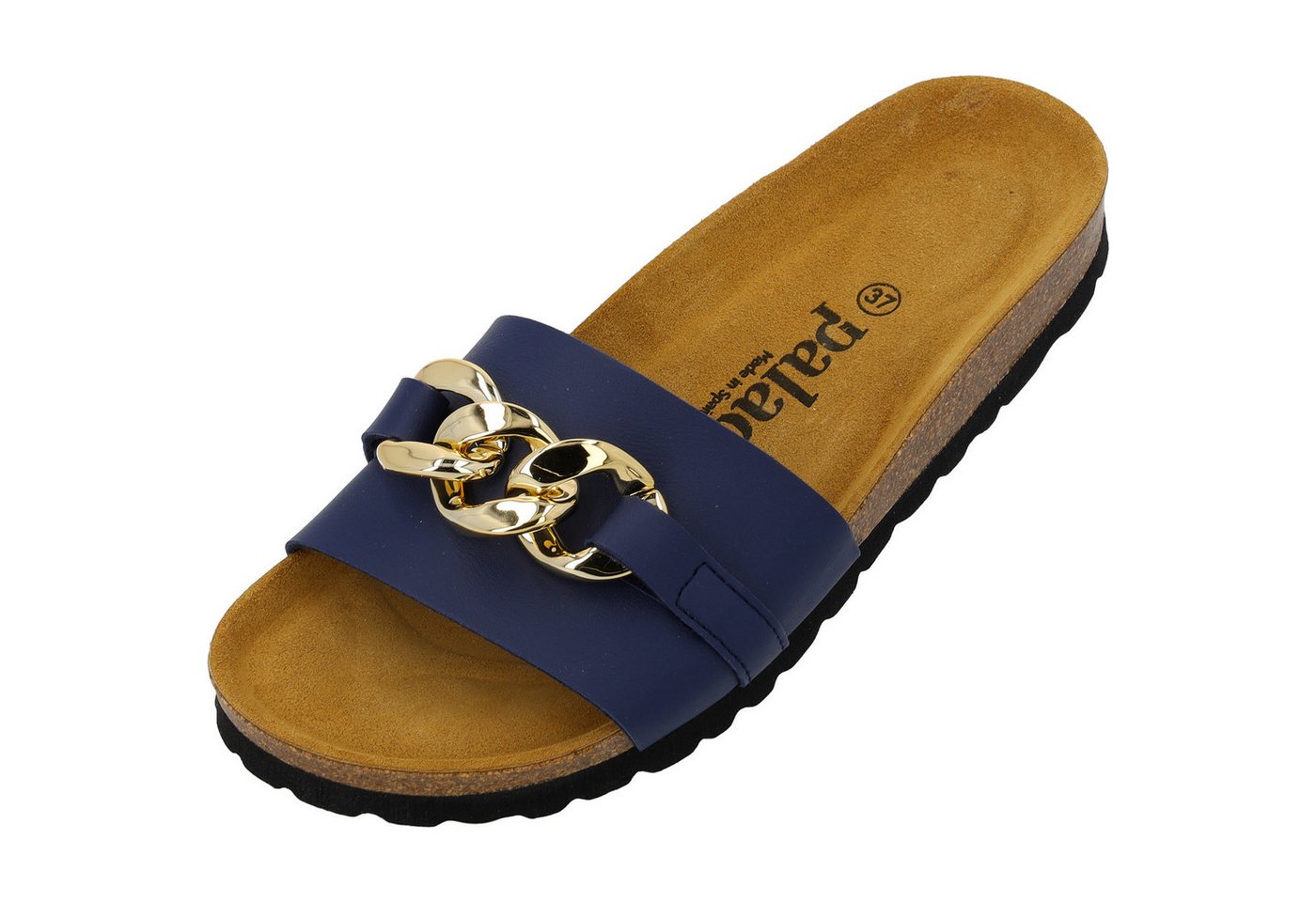 Palado Gozo Pantolette (blau)