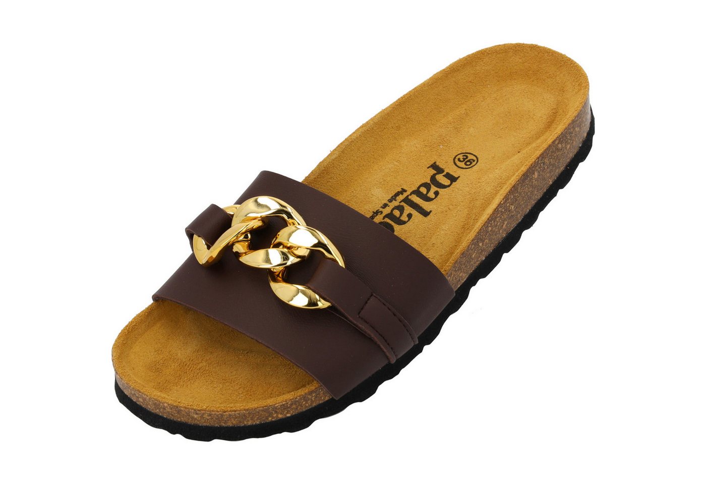 Palado Gozo Pantolette (braun)