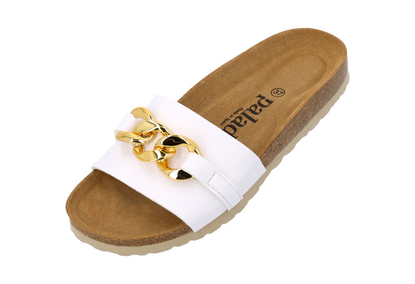 Palado Gozo Pantolette (weiß)