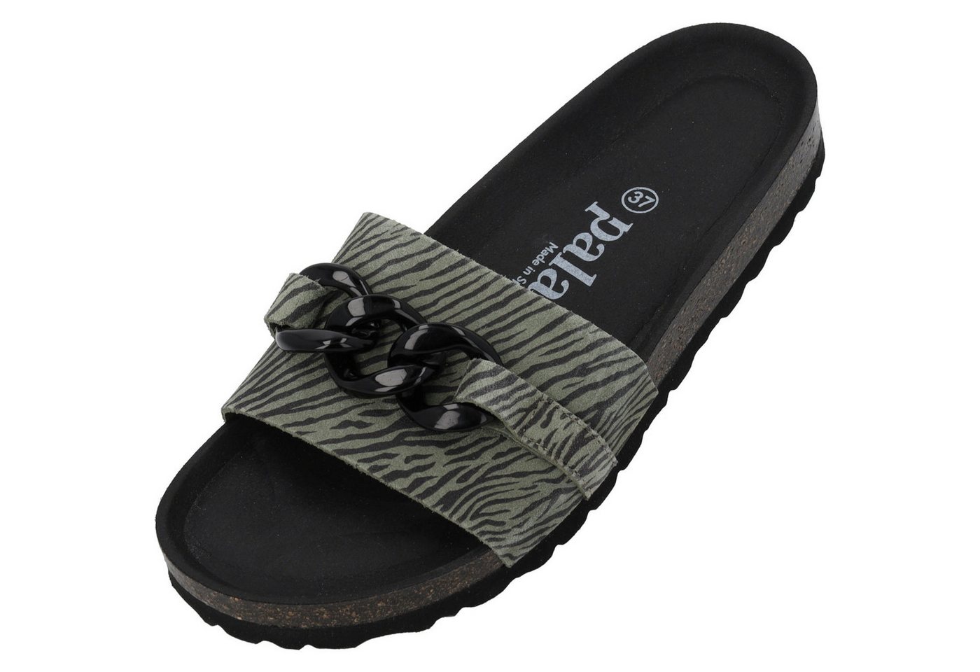 Palado Gozo Zebra Pantolette