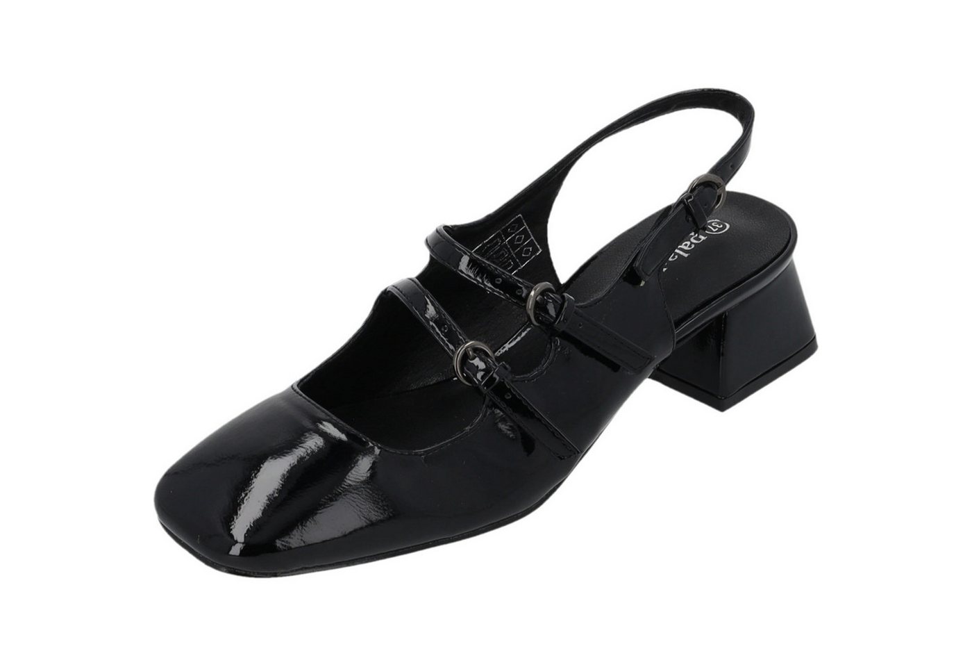 Palado Guhala Pumps (schwarz)
